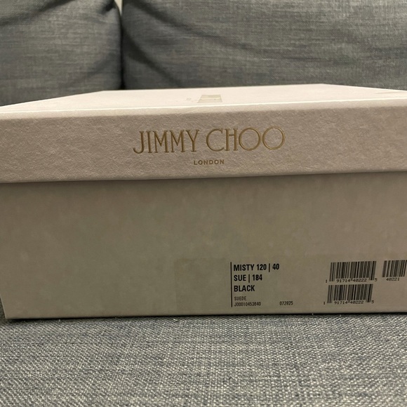 Jimmy Choo
Misty Suede Ankle-Strap Sandals size 40 - Picture 7 of 8